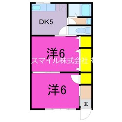 物件間取画像